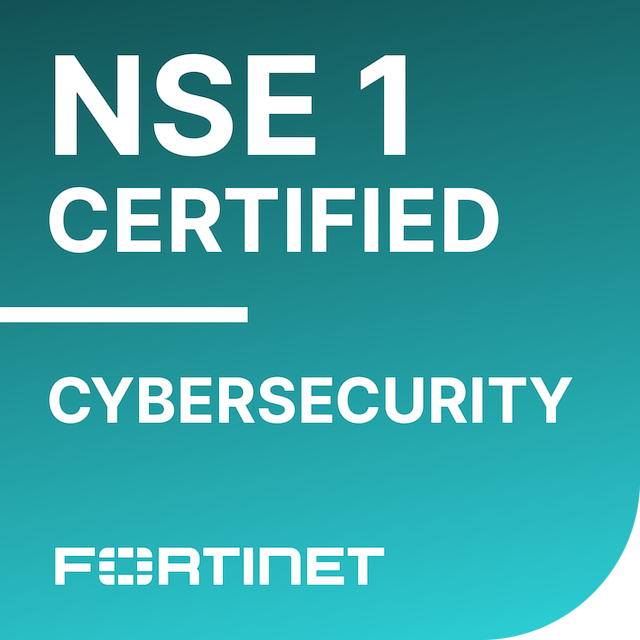 Logo de Fortinet_nse1