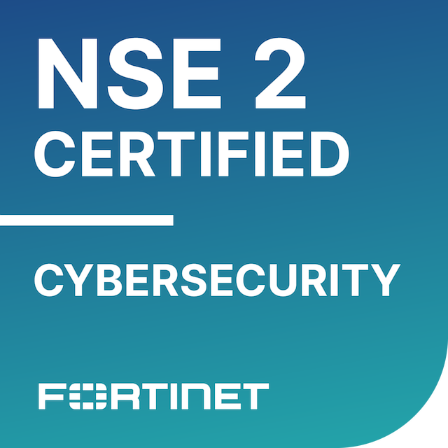 Logo de Fortinet_nse2